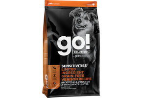GO! Sensitivities LID GF Venison Dog 22 lb
