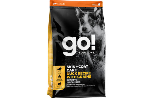 GO! Skin & Coat Duck Recipe Dog 3.5 lb