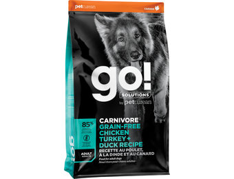 GO! Carnivore GF Chicken, Turkey, Duck Adult Dog 3.5 lb