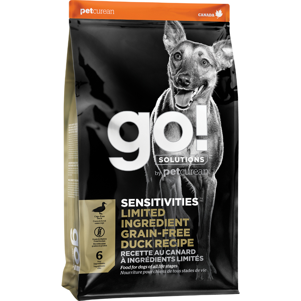 GO! Sensitivities LID GF Duck Dog 12 lb