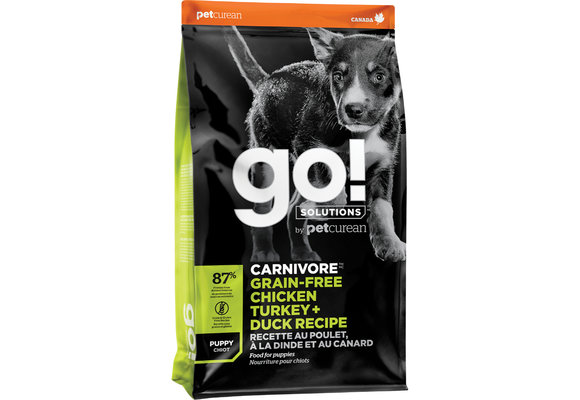 Go! Carnivore Chicken, Turkey, Duck Puppy 12 lb