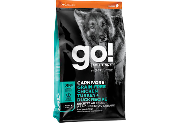 GO! Carnivore GF Chicken, Turkey, Duck Adult Dog 12 lb