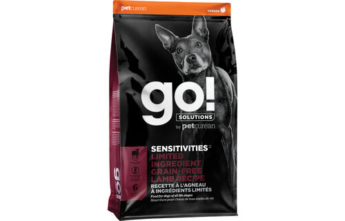 GO! Sensitivities LID GF Lamb Dog 22 lb