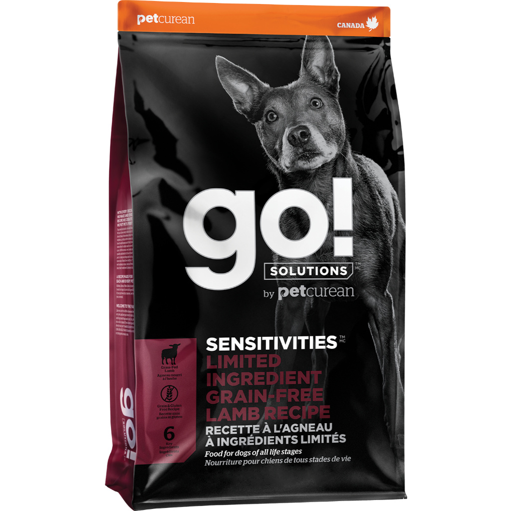 GO! Sensitivities LID GF Lamb Dog 22 lb