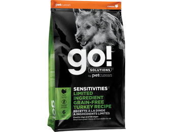 GO! Sensitivities LID GF Turkey Dog 22 lb
