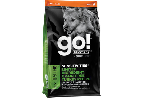 GO! Sensitivities LID GF Turkey Dog 22 lb