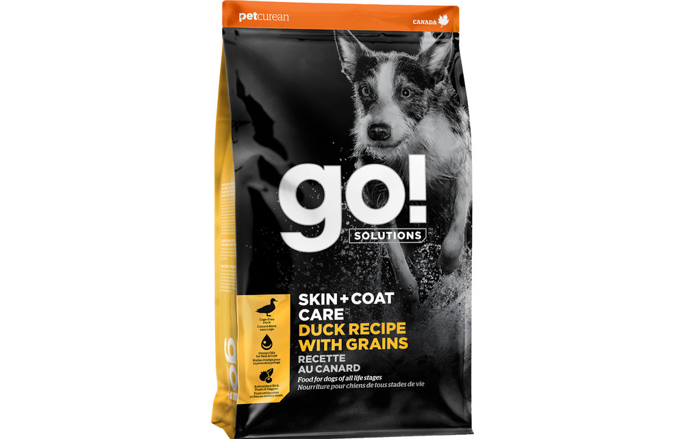 GO! Skin & Coat Duck Recipe Dog 12 lb