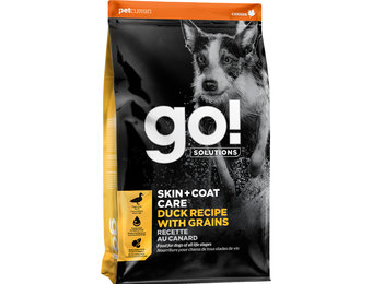 GO! Skin & Coat Duck Recipe Dog 12 lb