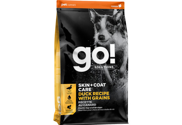 GO! Skin & Coat Duck Recipe Dog 12 lb
