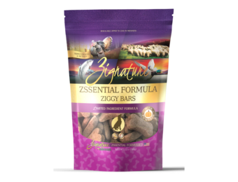 Ziggy Bars LID Zssential Treats Dog 12 oz