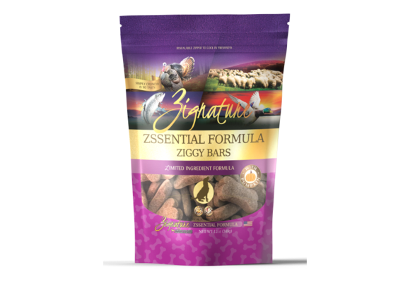 Ziggy Bars LID Zssential Treats Dog 12 oz