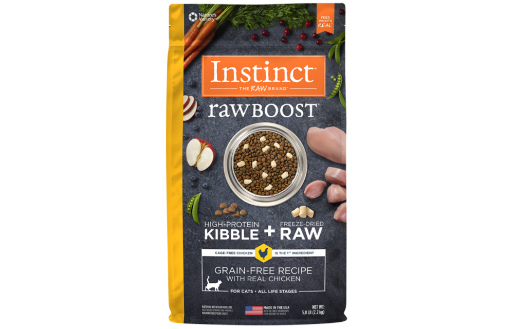 Instinct Raw Boost Chicken Cat 5 lb