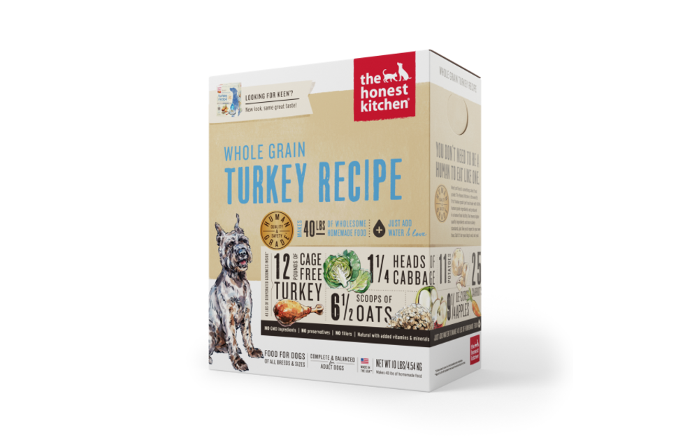 Honest Kitchen Dog Turkey & Whole Grain Dog 10 lb