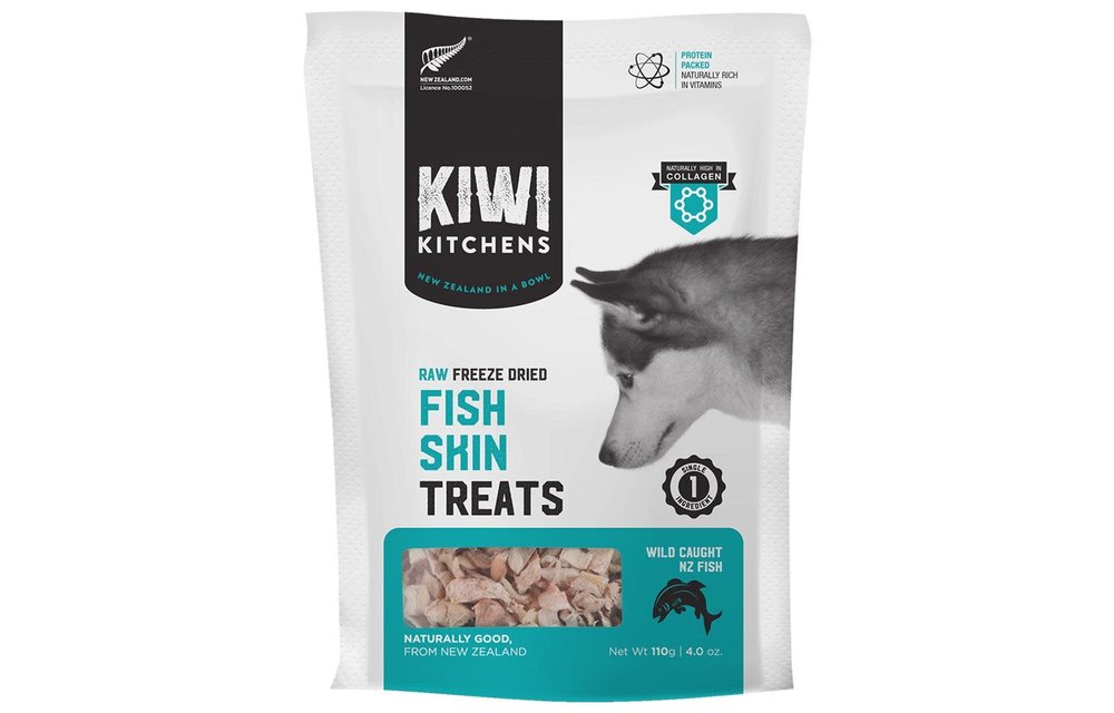 Kiwi Kitchens FD Fish Skin Treat Dog 110 g