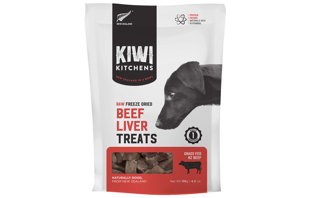 Kiwi Kitchens FD Beef Liver Treat Dog 110 g