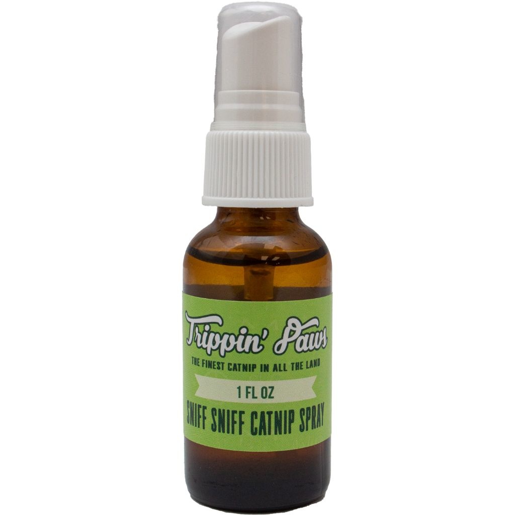 Trippin' Paws Sniff Sniff Catnip Spray 1 fl oz