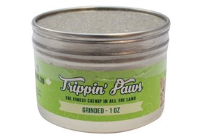 Trippin' Paws Grinded Tin Catnip 1 oz