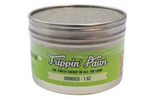 Trippin' Paws Grinded Tin Catnip 1 oz