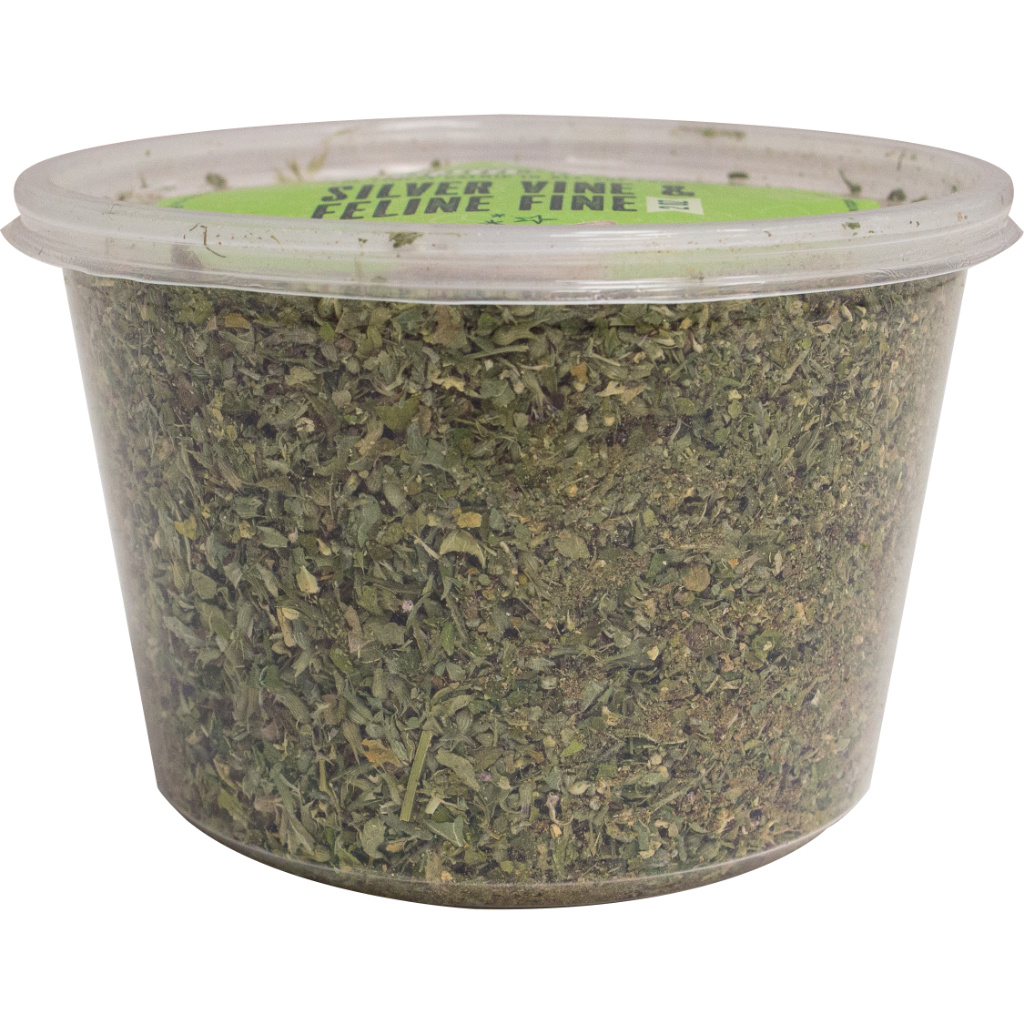 Trippin' Paws Silver Vine & Feline Fine Catnip 2 oz
