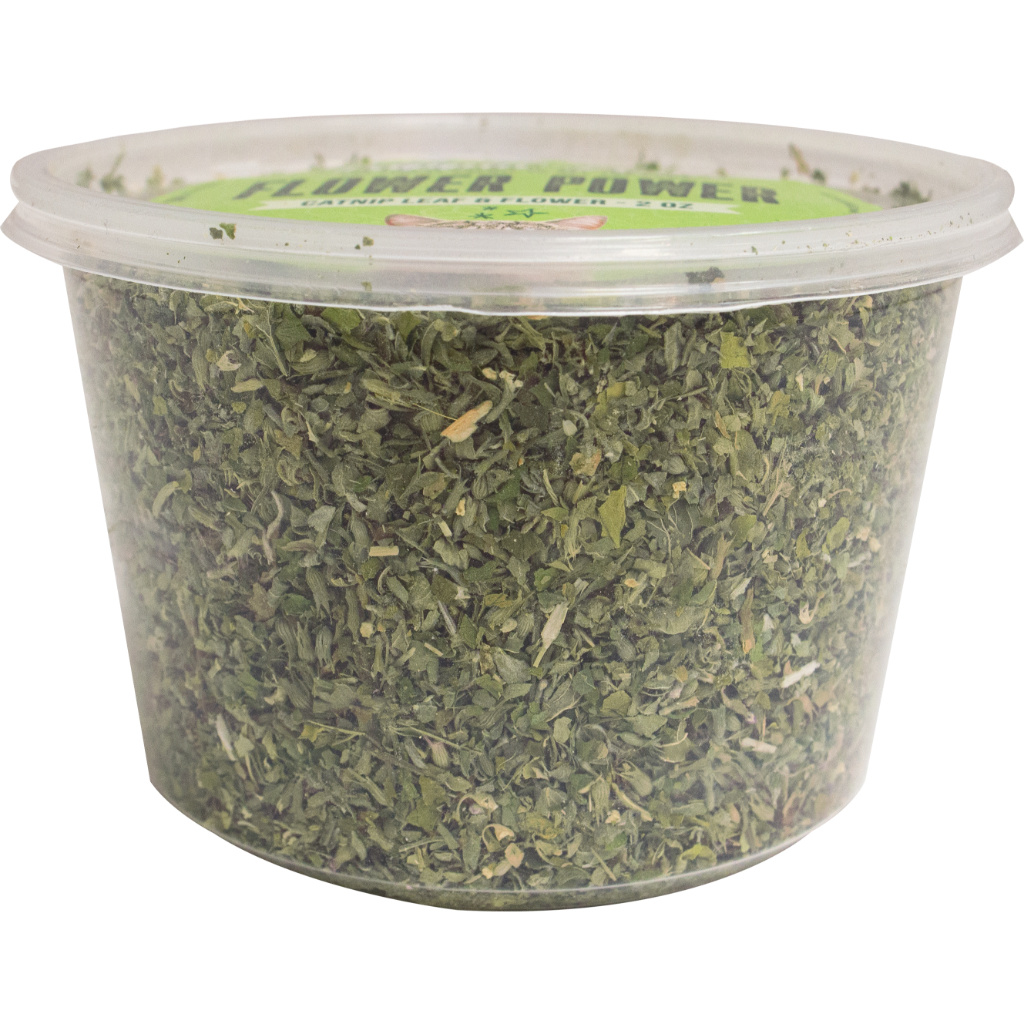 Trippin' Paws Flower Power Catnip 2 oz