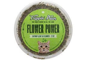 Trippin' Paws Flower Power Catnip 2 oz
