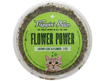 Trippin' Paws Flower Power Catnip 2 oz