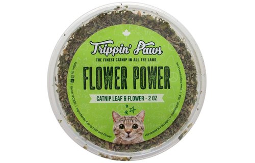 Trippin' Paws Flower Power Catnip 2 oz