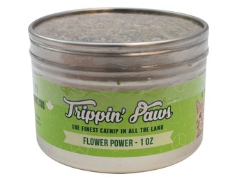Trippin' Paws Flower Power Catnip 1 oz