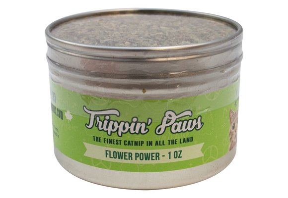 Trippin' Paws Flower Power Catnip 1 oz