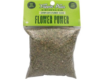 Trippin' Paws Flower Power Catnip 1/2 oz