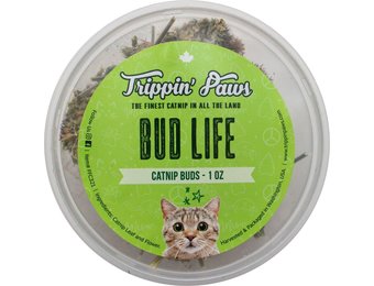 Trippin' Paws Bud Life Tub Catnip 1 oz