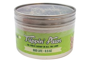 Trippin' Paws Bud Life Tin Catnip 1/2 oz