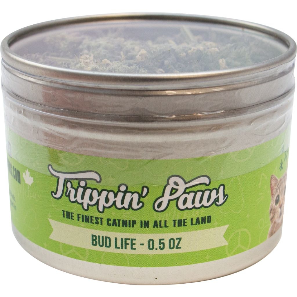 Trippin' Paws Bud Life Tin Catnip 1/2 oz
