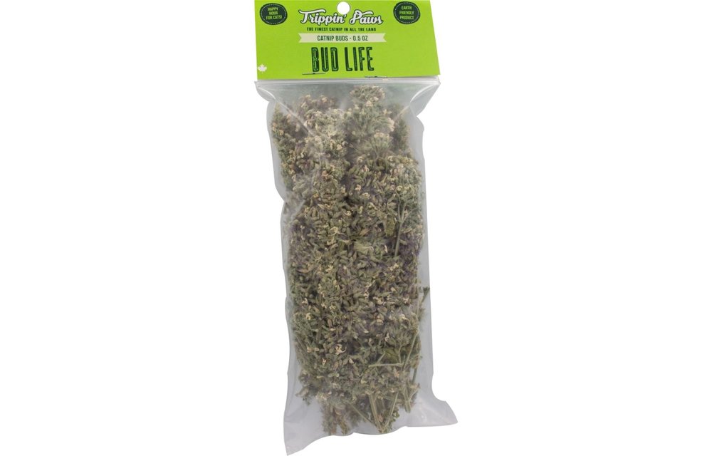 Trippin' Paws Bud Life Catnip 1/2 oz
