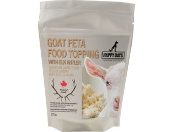 Happy Days Frozen Feta Cheese Elk Antler 125 g