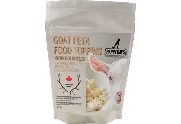 Happy Days Frozen Feta Cheese Elk Antler 125 g