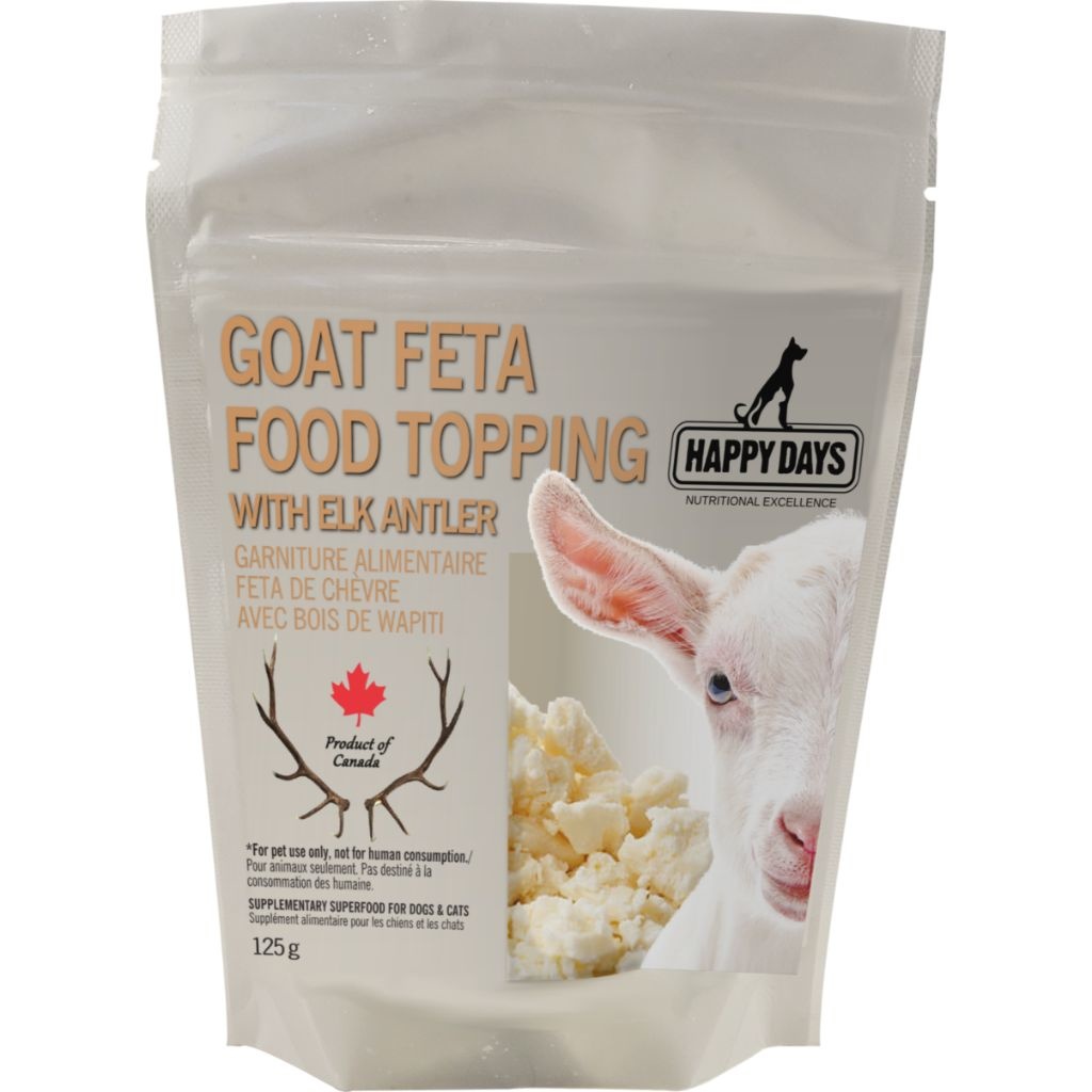 Happy Days Frozen Feta Cheese Elk Antler 125 g