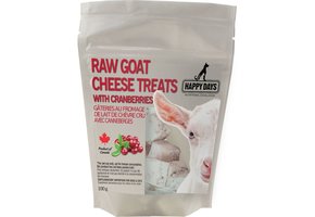 Happy Days Frozen Goat Cheese Treat Cranberry 100 g
