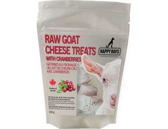 Happy Days Frozen Goat Cheese Treat Cranberry 100 g