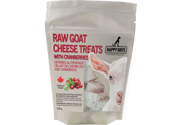 Happy Days Frozen Goat Cheese Treat Cranberry 100 g