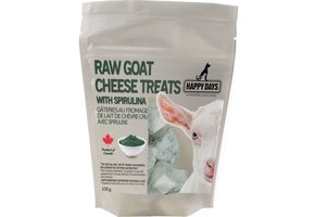 Happy Days Frozen Goat Cheese Treat Spirulina 100 g