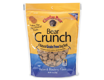 Charlee Bear GF Bacon & Blueberry Dog 8 oz