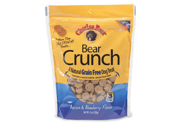 Charlee Bear GF Bacon & Blueberry Dog 8 oz