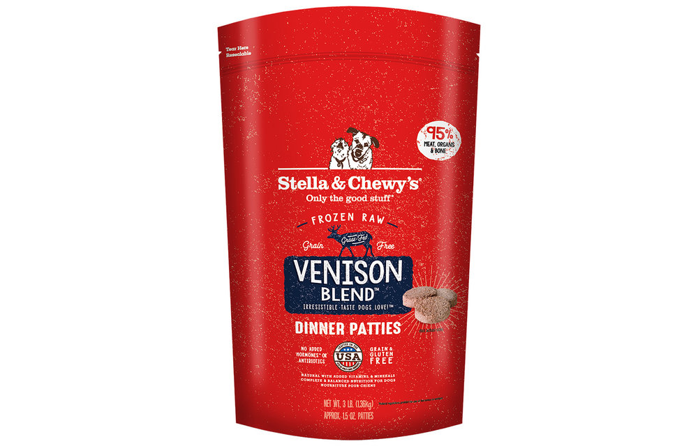 Stella & Chewy's Simply Venison Dinner Dog 3 lb