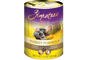 Zignature LID GF Turkey Dog 13 oz