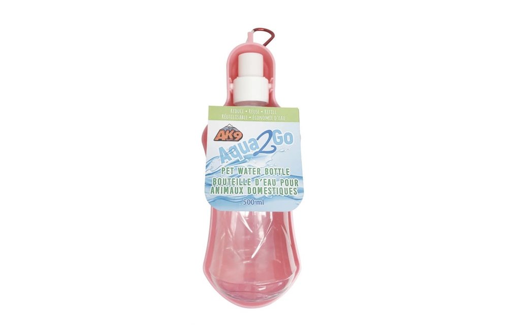 Aqua2go Portable Pet Water Bottle/Bowl 500 ml