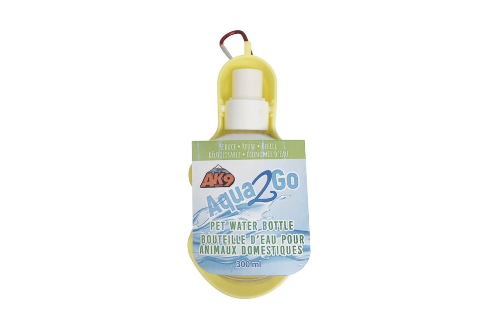 Aqua2go Portable Pet Water Bottle/Bowl 300 ml