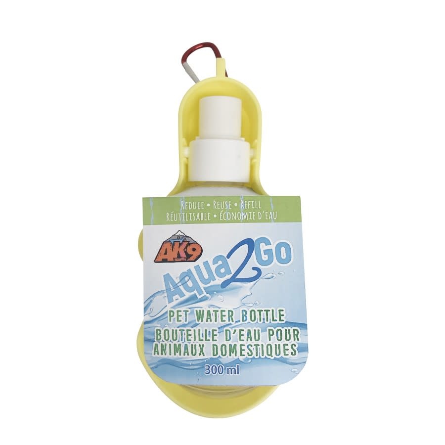 Aqua2go Portable Pet Water Bottle/Bowl 300 ml