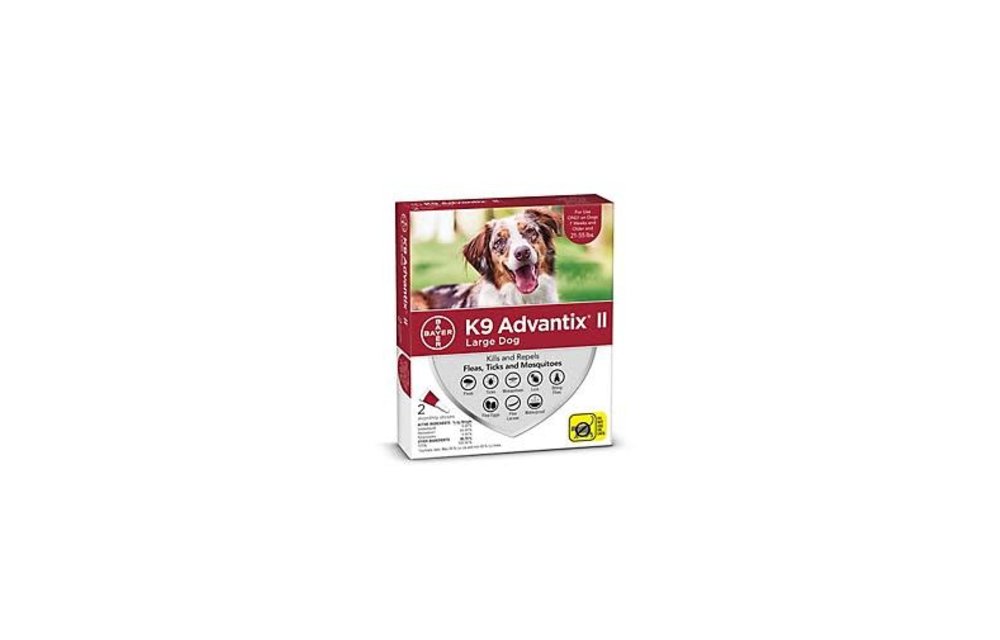 K9 Advantix II Large Dog 11-25 kg 2pk