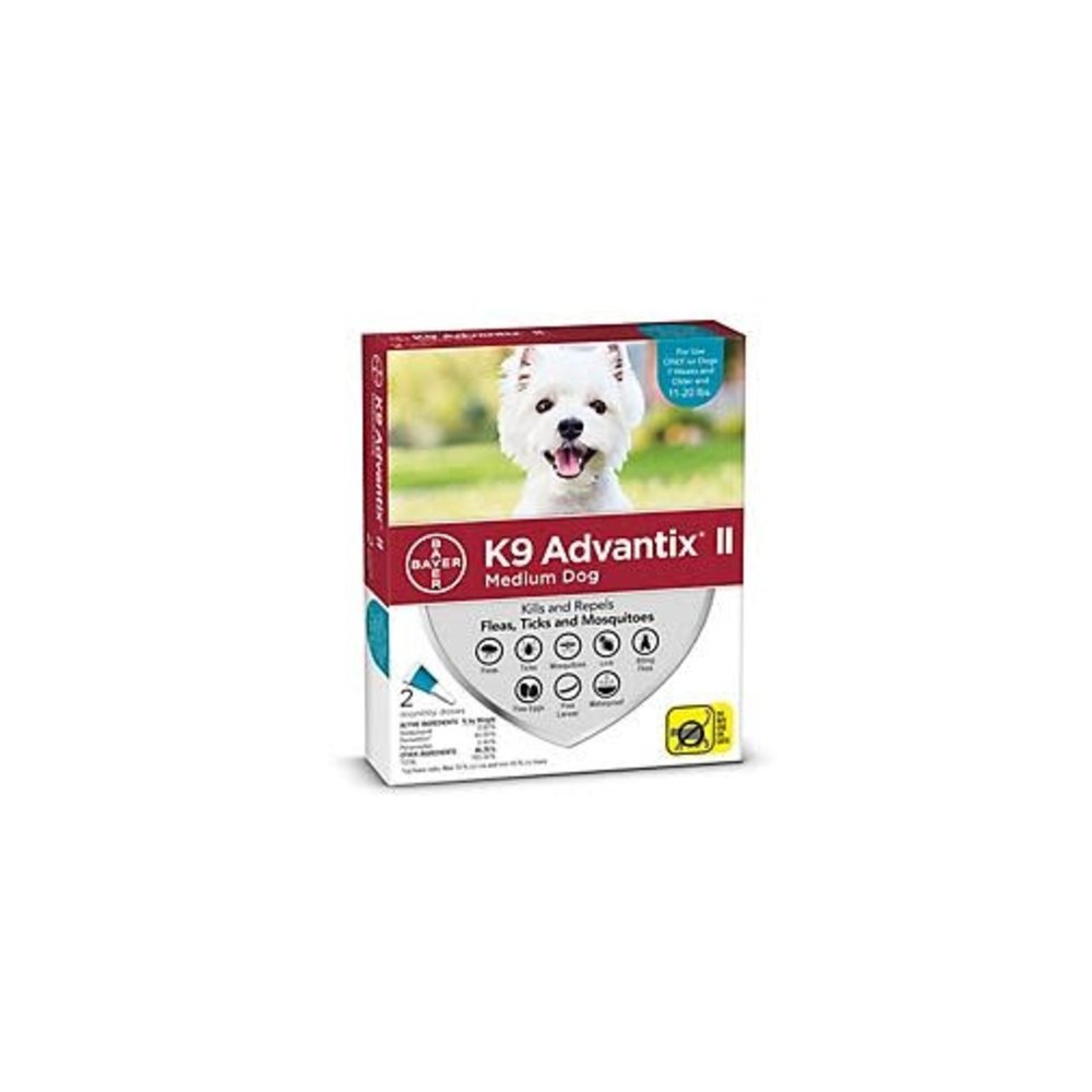 Advantix medium dog discount